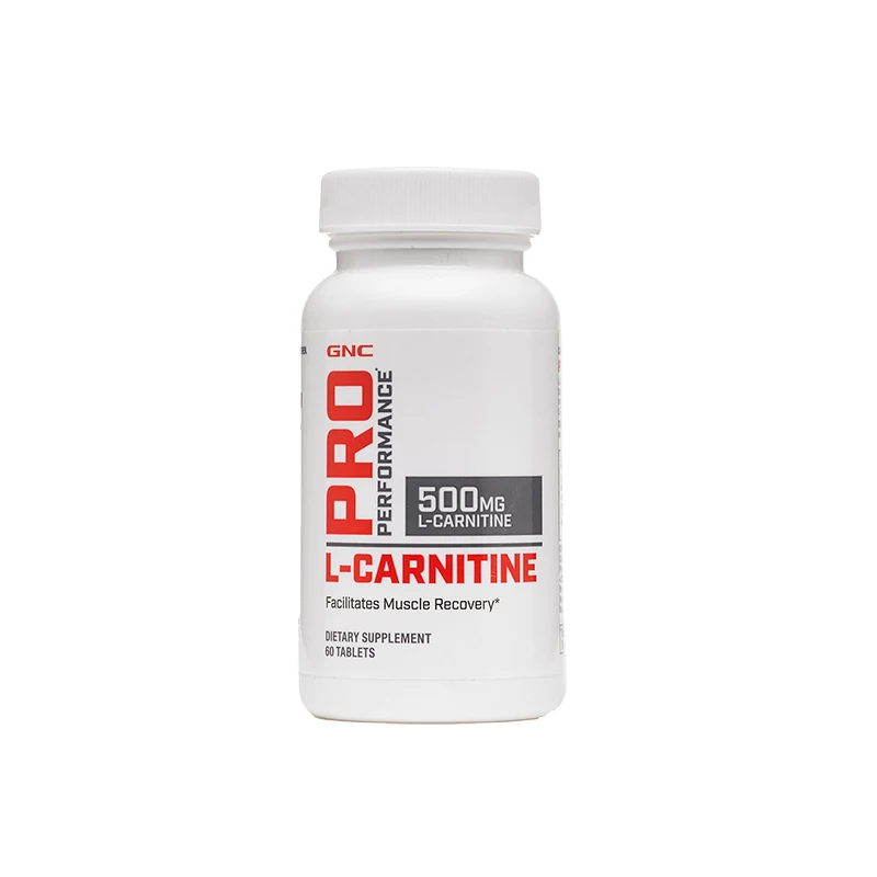 

Free shipping L-Carnitine 500 mg 60 capsules Facilitates Muscle Recovery