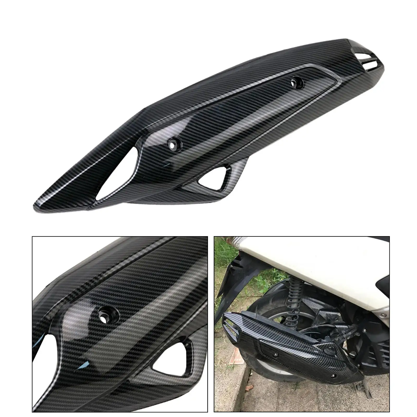 

Exhaust Muffler Pipe Heat Shield Guard for YAMAHA 155 155 2016