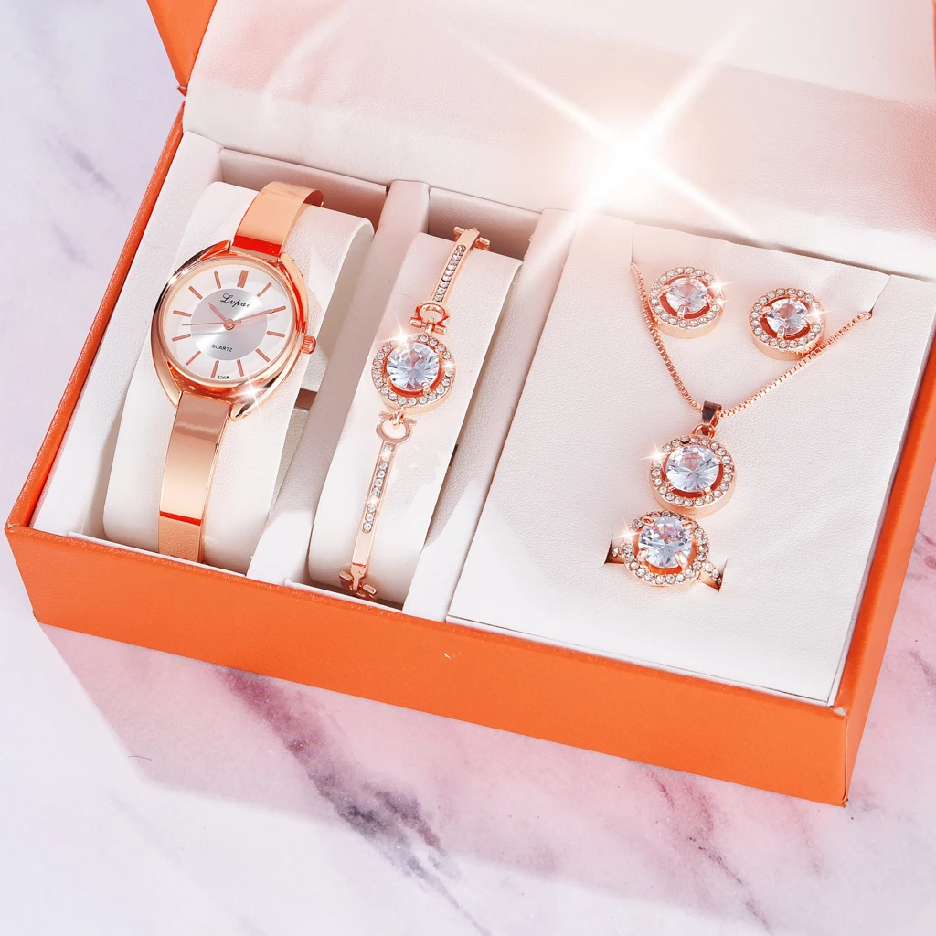 

Lvpai Marke Luxus Frauen Armband Uhren Set Mode Frauen Kleid Armbanduhr Damen Quarz Sport Rose Gold Uhr Dropshiping