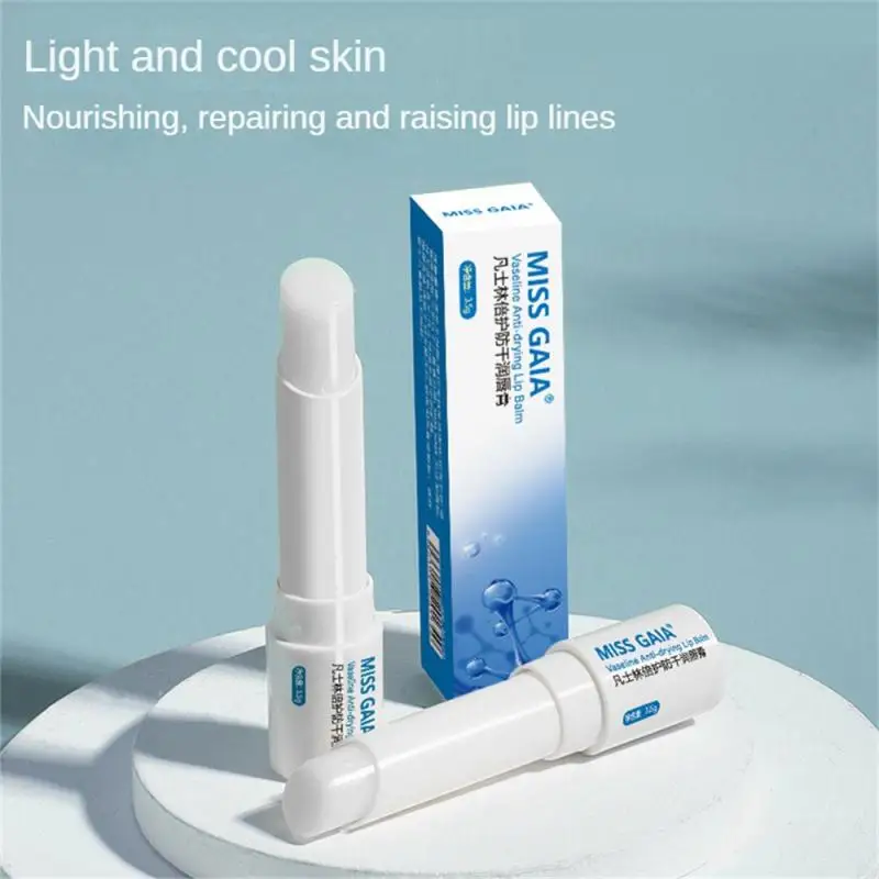 Нежирный бальзам для губ гладкий и глянцевый Уход за губами осенне-зимний