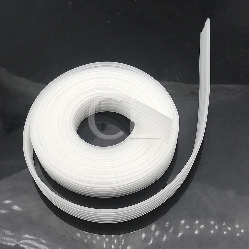 

10M 6 Iines 3*2mm 4*3mm Silicone hose For epson dx4 dx5 dx7 printhead ink tube pipe Human Mimaki jv33 Flora inkjet printer hose