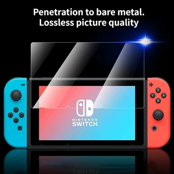 New Protective Tempered Glass For Nintend Switch Lite Screen Protector Film For Nintendos Switch NS OLED Glass Accessories 2