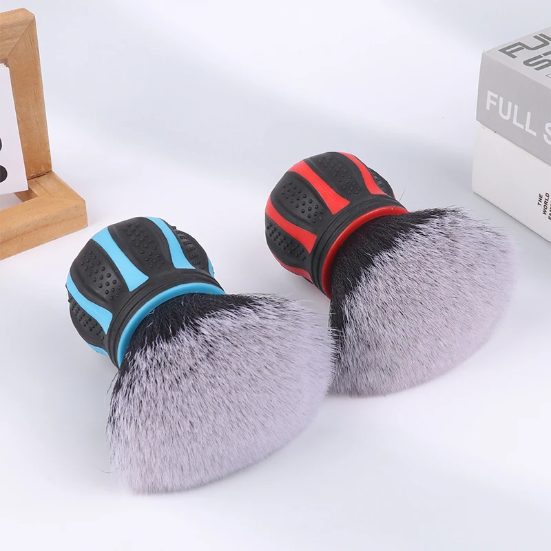 1 Шт. Щетка Для Чистки Автомобиля С Ультрамягкой Щетиной И Крышкой Хранения