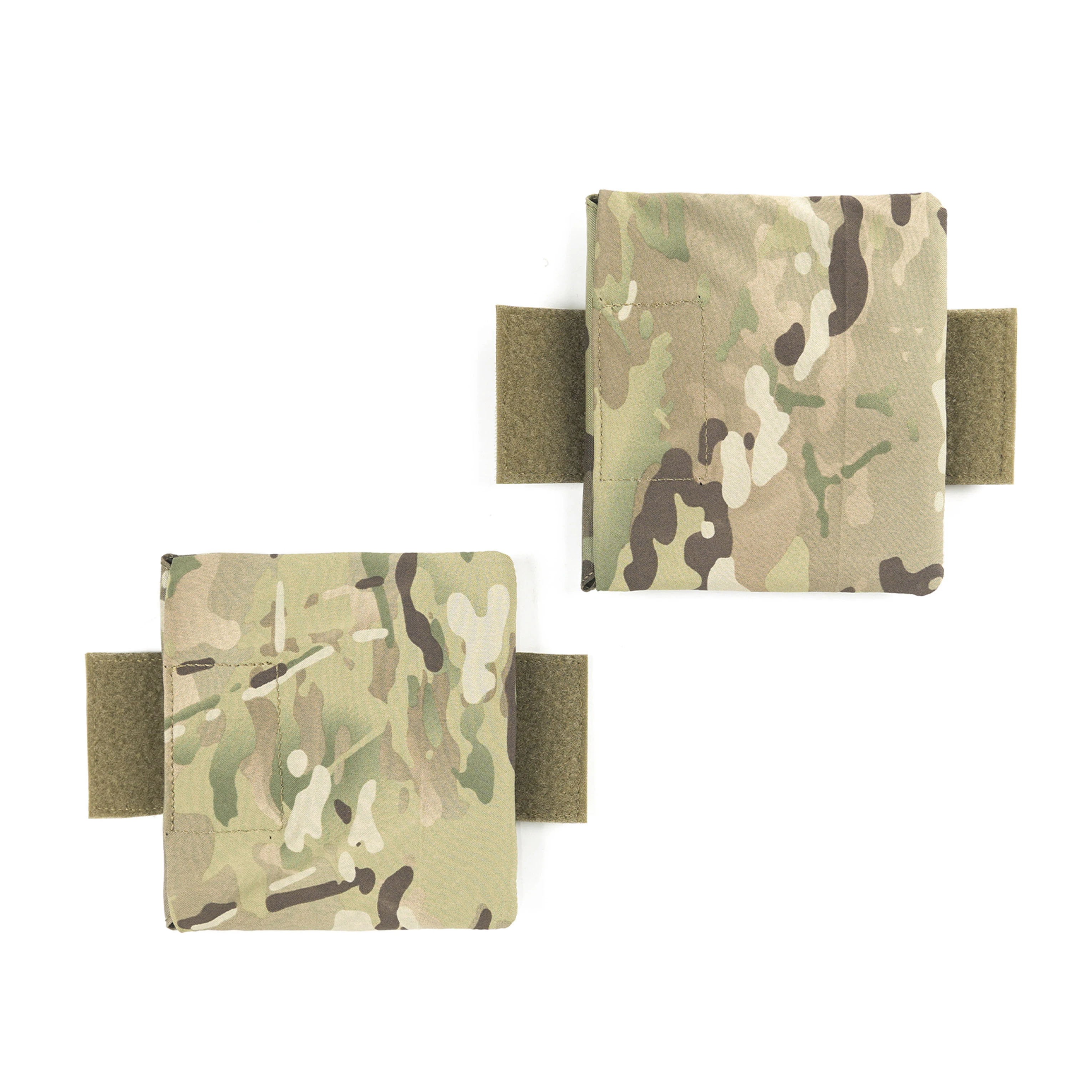 

Tactical Gear Side Plate Pockets for Cummerbund Airsoft Military Equipment Accessories Ferro Style 6X6 War Game Outdoor Hunting