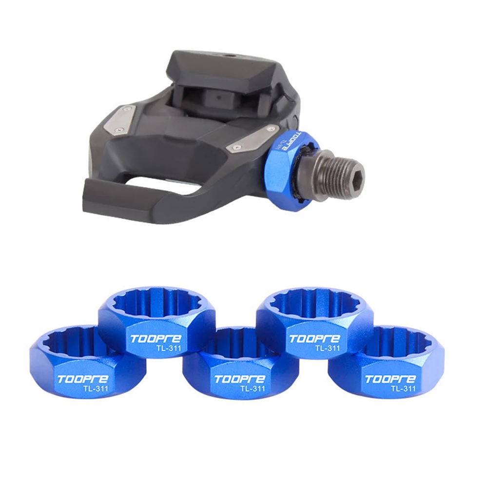 

TOOPRE Bicycle Pedal Disassembly Tool Mountain Road Bike Lock Axle Spindle Shaft Installation Removal