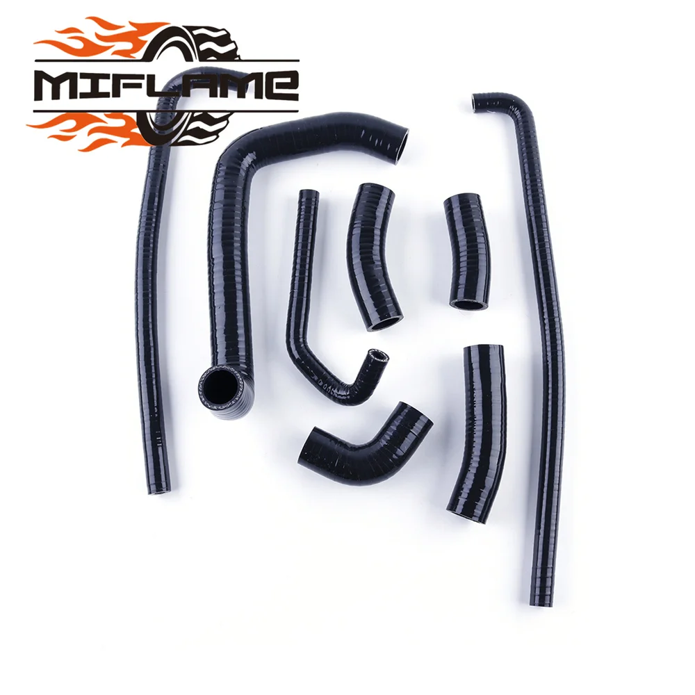 Для Kawasaki Ninja ZX7R ZX750P 1996-2003 (97 98 99 00 01 02) комплект силиконовых шлангов охлаждающей