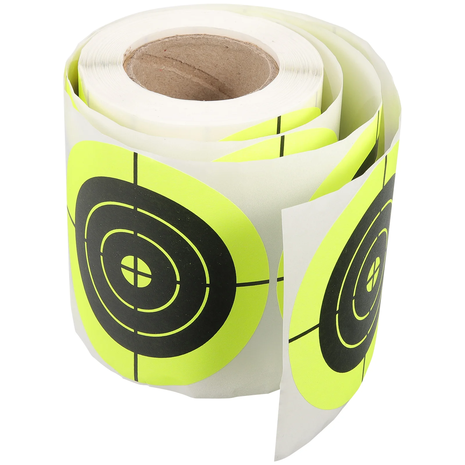 

Paper Targets Shooting Range Round Tool Fluorescent Practical Sticker Practice