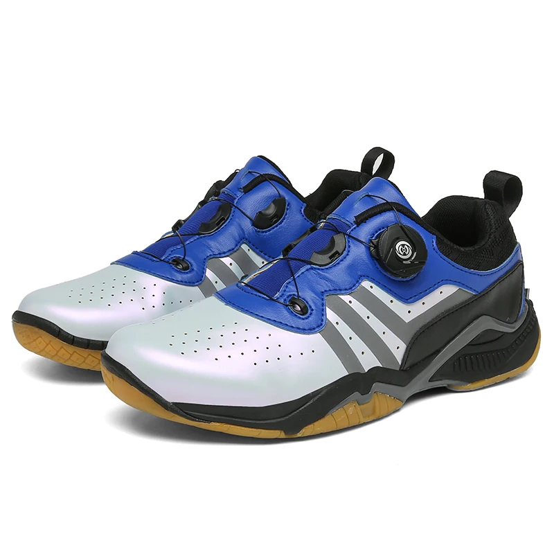 Badminton Volleyaball Shoes Court Tennis Sneakers Men Tennis Jogging Shoes Couples Breathable Mesh Badminton Sports Shoes