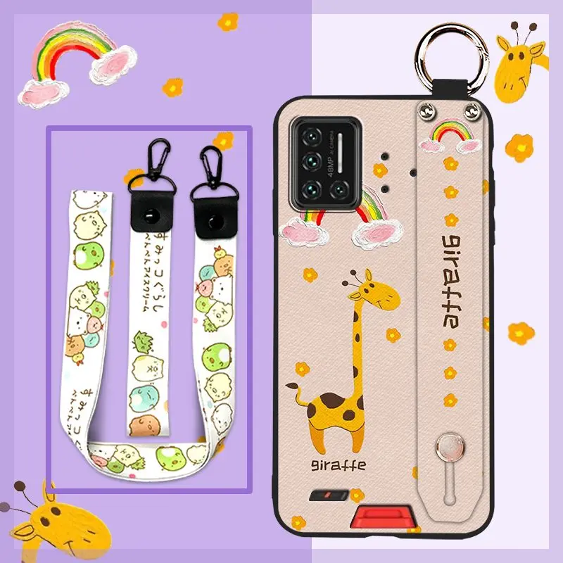 for woman shockproof phone case for umidigi bison gt wrist strap phone holder original anti knock free global shipping