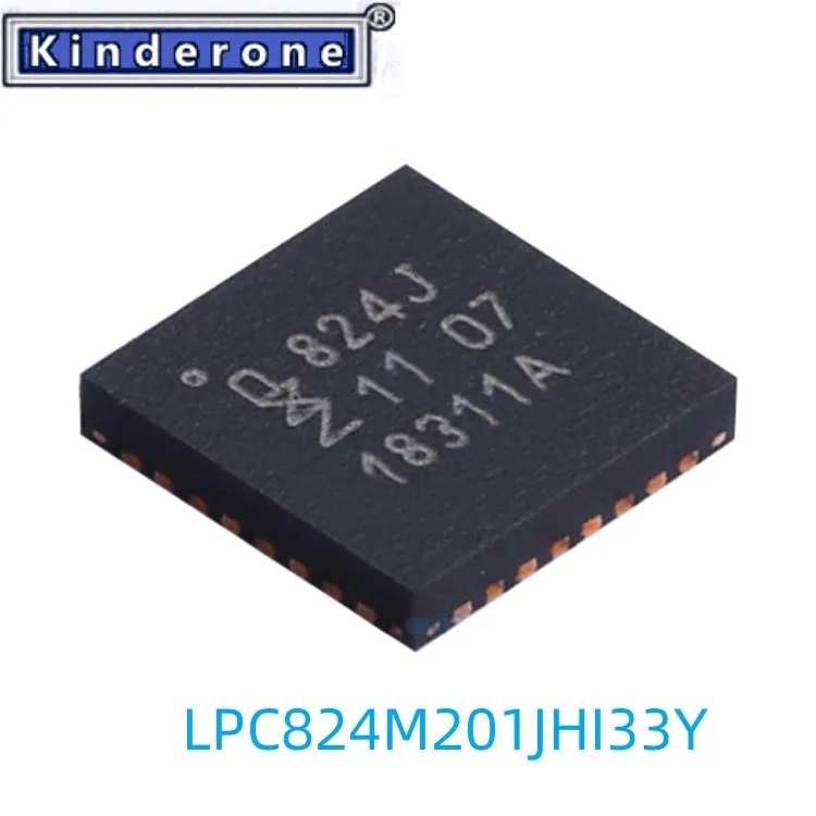 

1-100PCS LPC824M201JHI33Y 824J 100% New ElectronicCN(Origin)