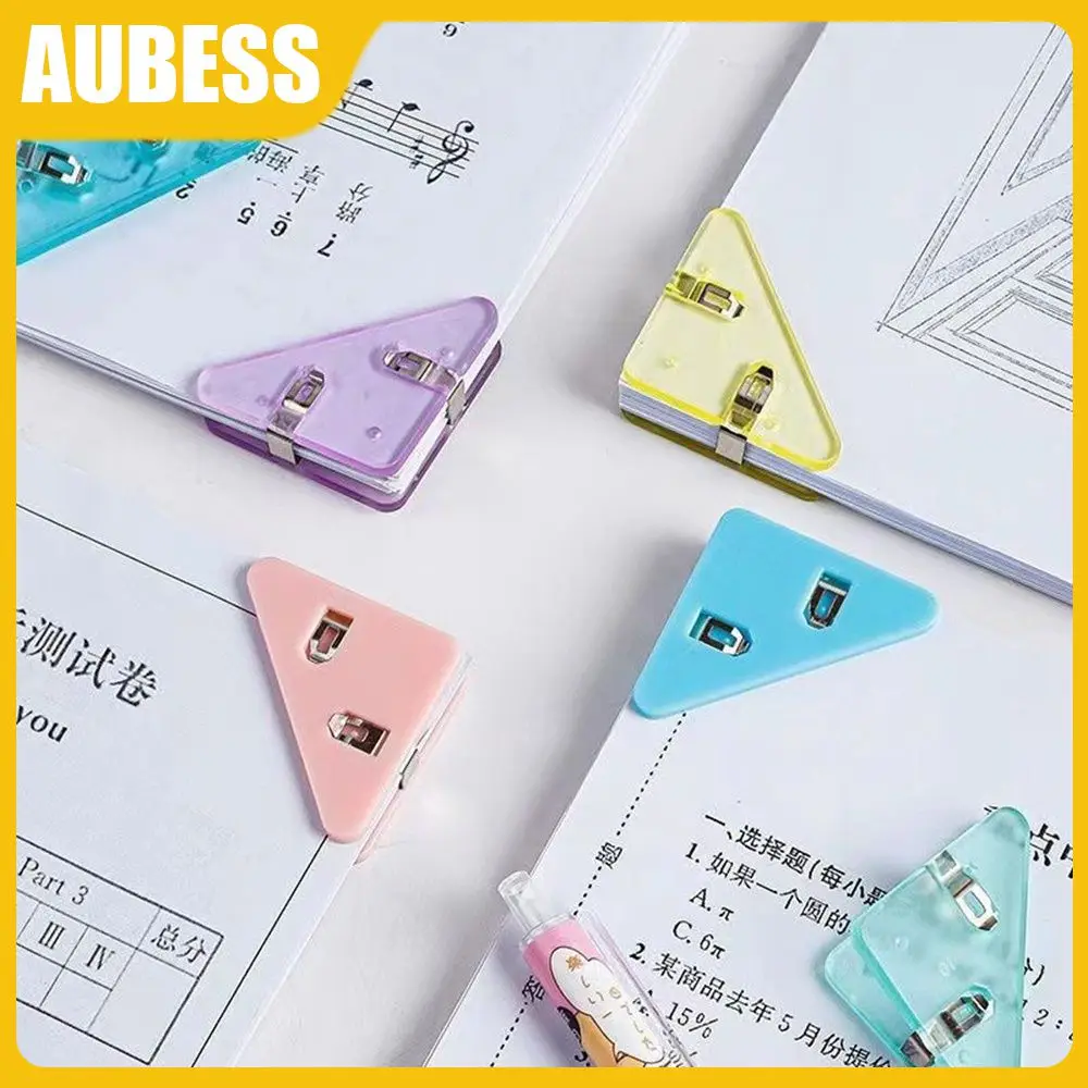 

Multicolour Large Opening Stationery Bookcase Practical Binder Clip Thickening Stationery Folder Stationery Accessories Creative