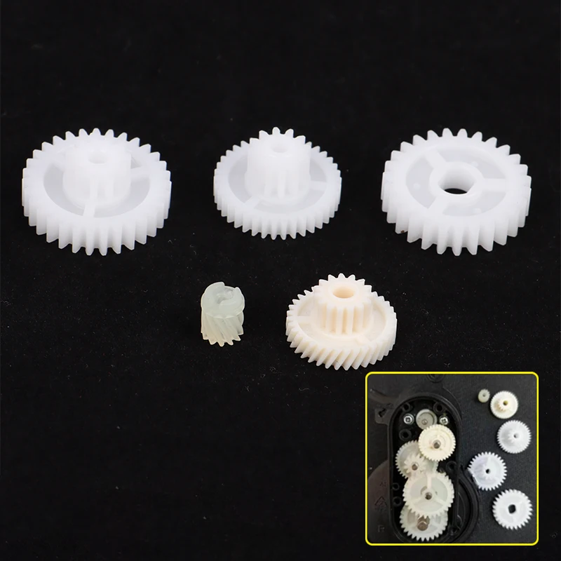 

5Pcs/set Intelligent Sweeping Robot Side Brush Rotor Drive Box Gear Side Brush Motor Gear Robotic Vacuum Cleaner Parts