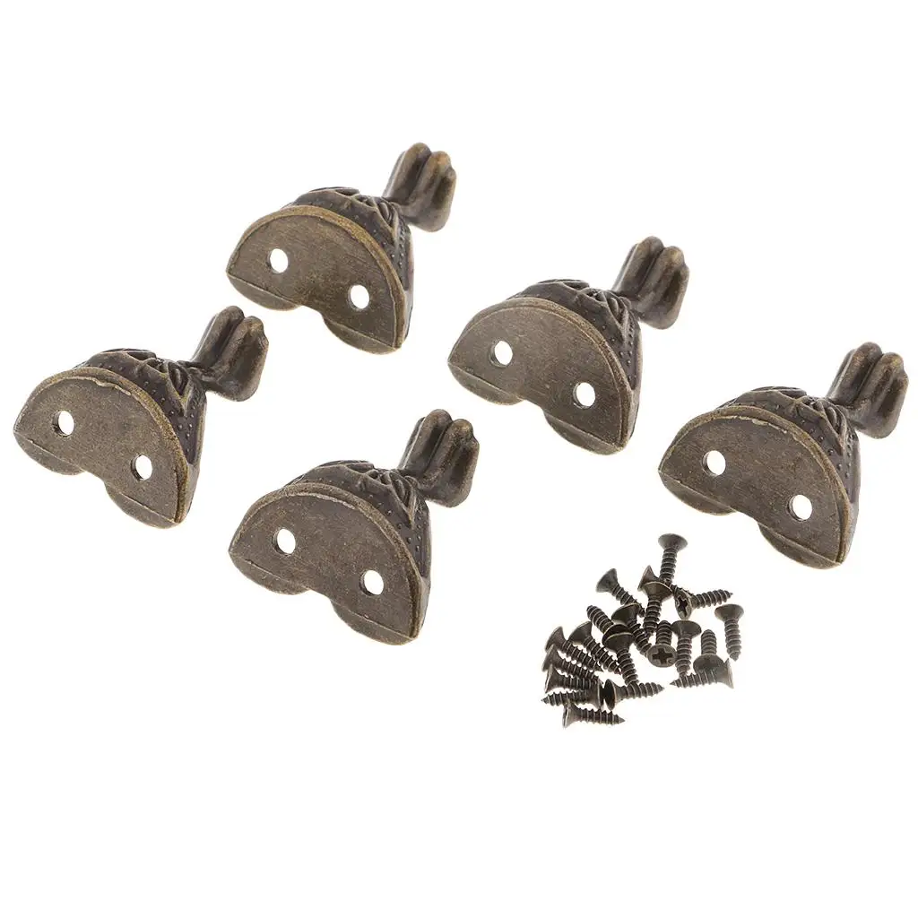 5 шт. винты из сплава ножки для мебели шкаф ювелирные изделия сундук диван стол