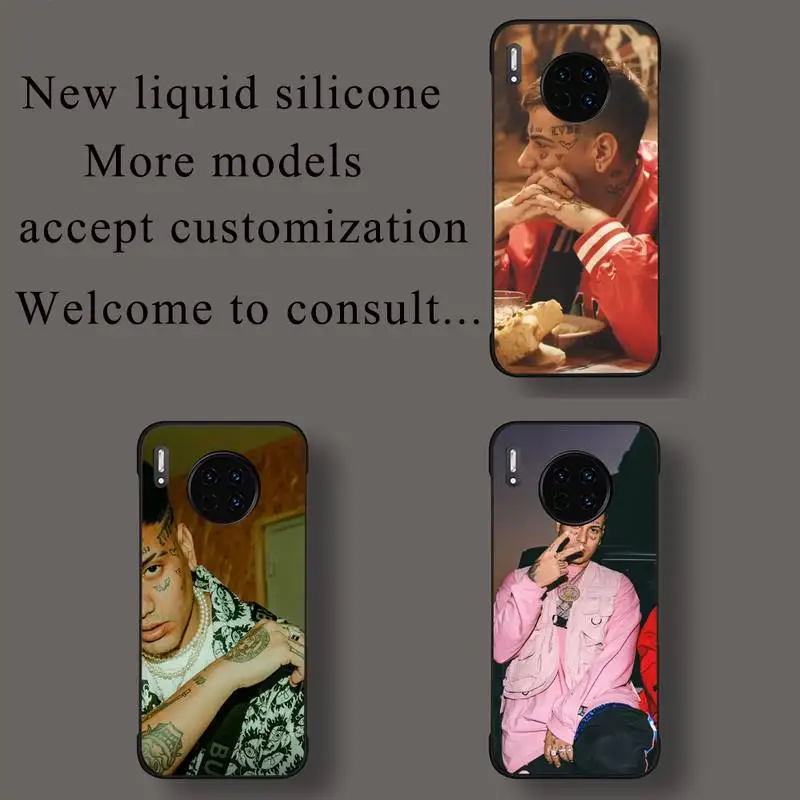 

Duri rapper Phone Case For Huawei honor Mate 10 20 30 40 i 9 8 pro x Lite P smart 2019 nova 5t