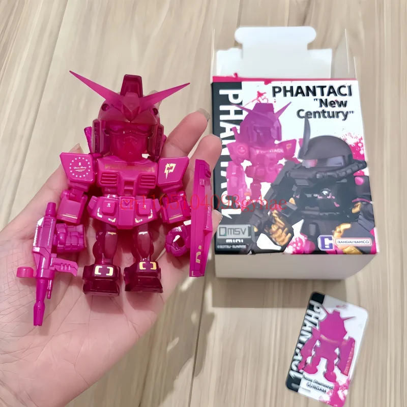 Фото Оригинальная коллекционная модель Qmsv Mini Phantaci Jay Chou Co Branded Rx 7 8 2 Gungun Blind Box Canglong Iron Series для взрослых коллекционеров №1