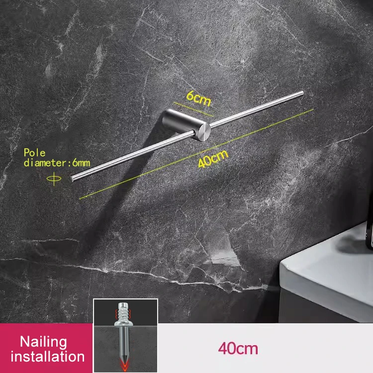 

Вешалка для полотенец MR-Yacub из нержавеющей стали