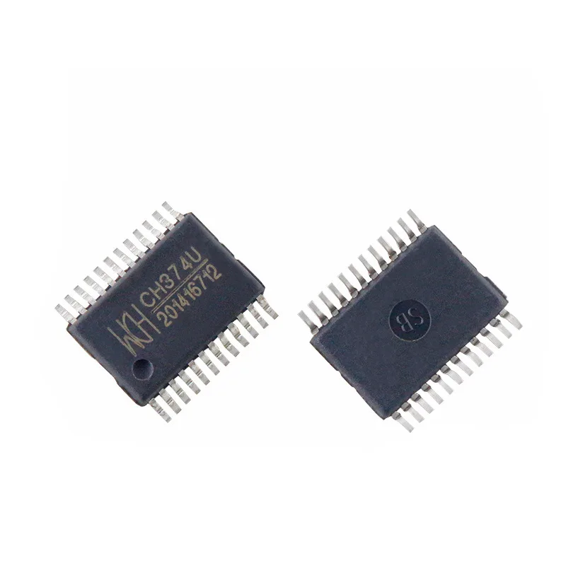 

New original CH374U integrated IC SSOP-24 patch USB transfer serial interface chip
