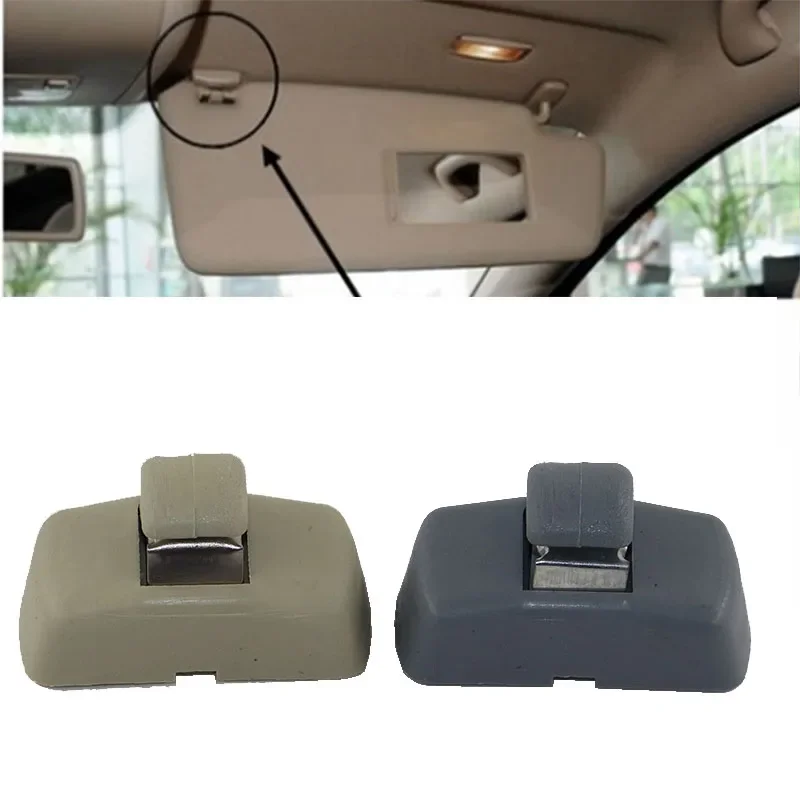 3B0857561B 3B0857561BY20 бежевое солнце зажим кронштейн вешалка для VW Golf GTI Jetta Mk4 Passat B5 B6 Touran