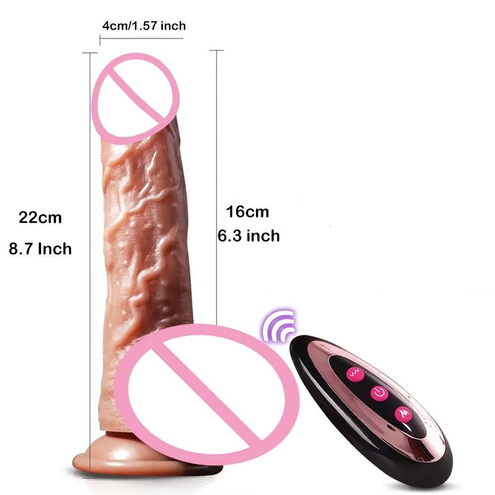 Фаллоимитатор реалистичный силиконовый пенис Анальный вибратор перистальский
