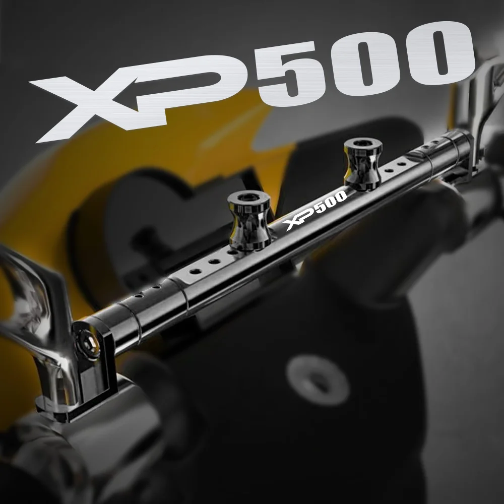 

Motorcycle Handlebar Balance Bar Steering Lever Navigation bracket FOR YAMAHA XP500 2010 2011 XP 530 2012-2016 2015 Accessories