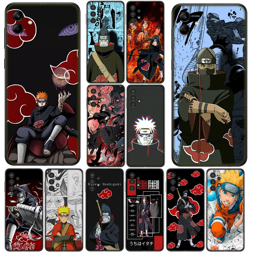 Чехол для телефона KISAME Itachi Narutos Akatsuki Pain для Samsung Galaxy S22 S21 S20 Fe Ultra S9 Plus + A13 A22 M21 M31 M55 M15 (art.: 3920d4e81e88a) - 3920d4e81e88a