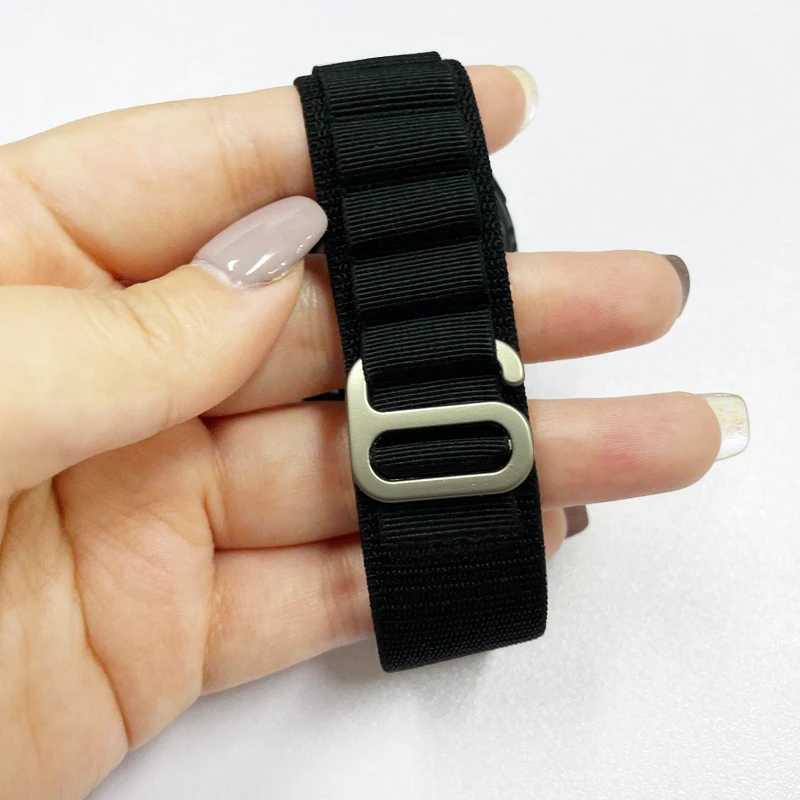 Band For Huawei Watch Fit 2 Strap wristband Accessories Nylon Alpine Loop watchband Bracelet Correa for Huawei Watch fit2 band