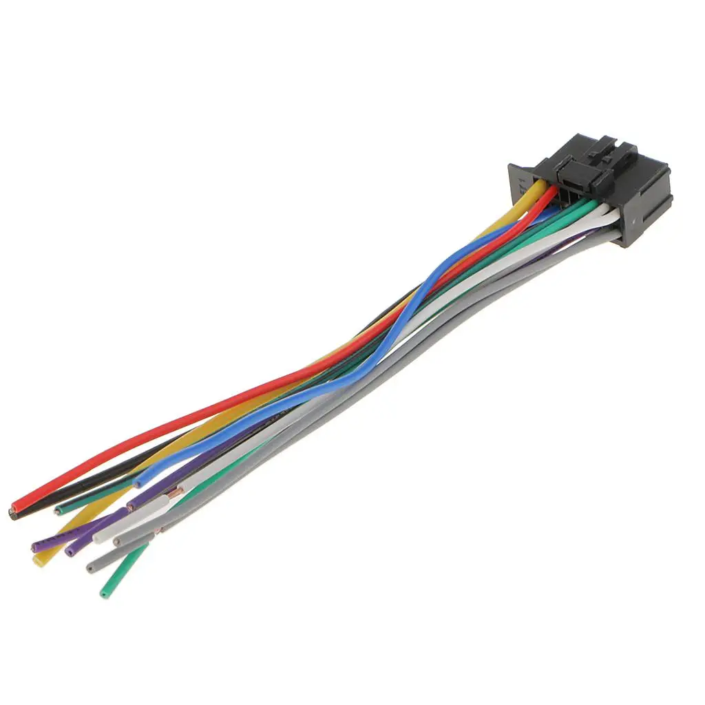 1 шт. 16-контактный жгут проводов радио аудиоразъем замена линии для 2350