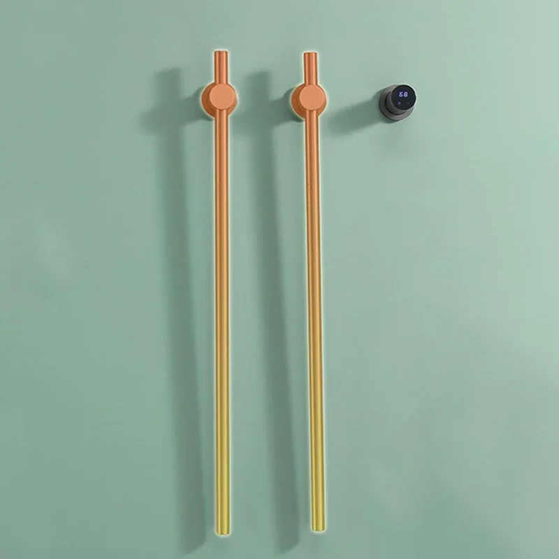 Электрическая грелка для полотенец со встроенным таймером 2 бара электрический