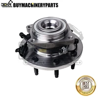 515145 front 4wd wheel hub and bearing assembly compatible with 11 20 chevrolet silverado 25003500 hd8 lugs wabs