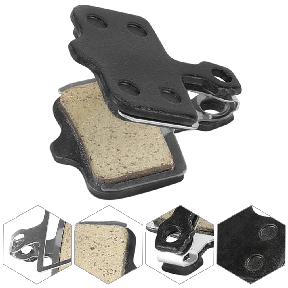 

1pair Electric Scooter Disc Brake Pads Semi-metal Black Brake Pads Replacement Parts For Zero 8X 10X 11X VSETT 10+ Kugoo G1
