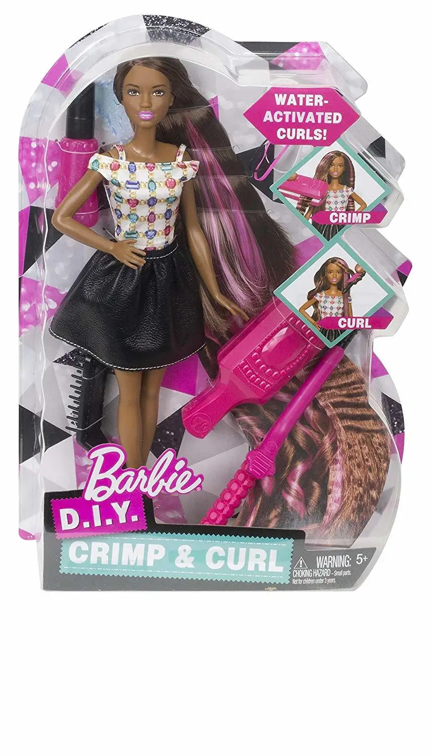 Barbie Брюнетка Кудри | Игрушки и хобби