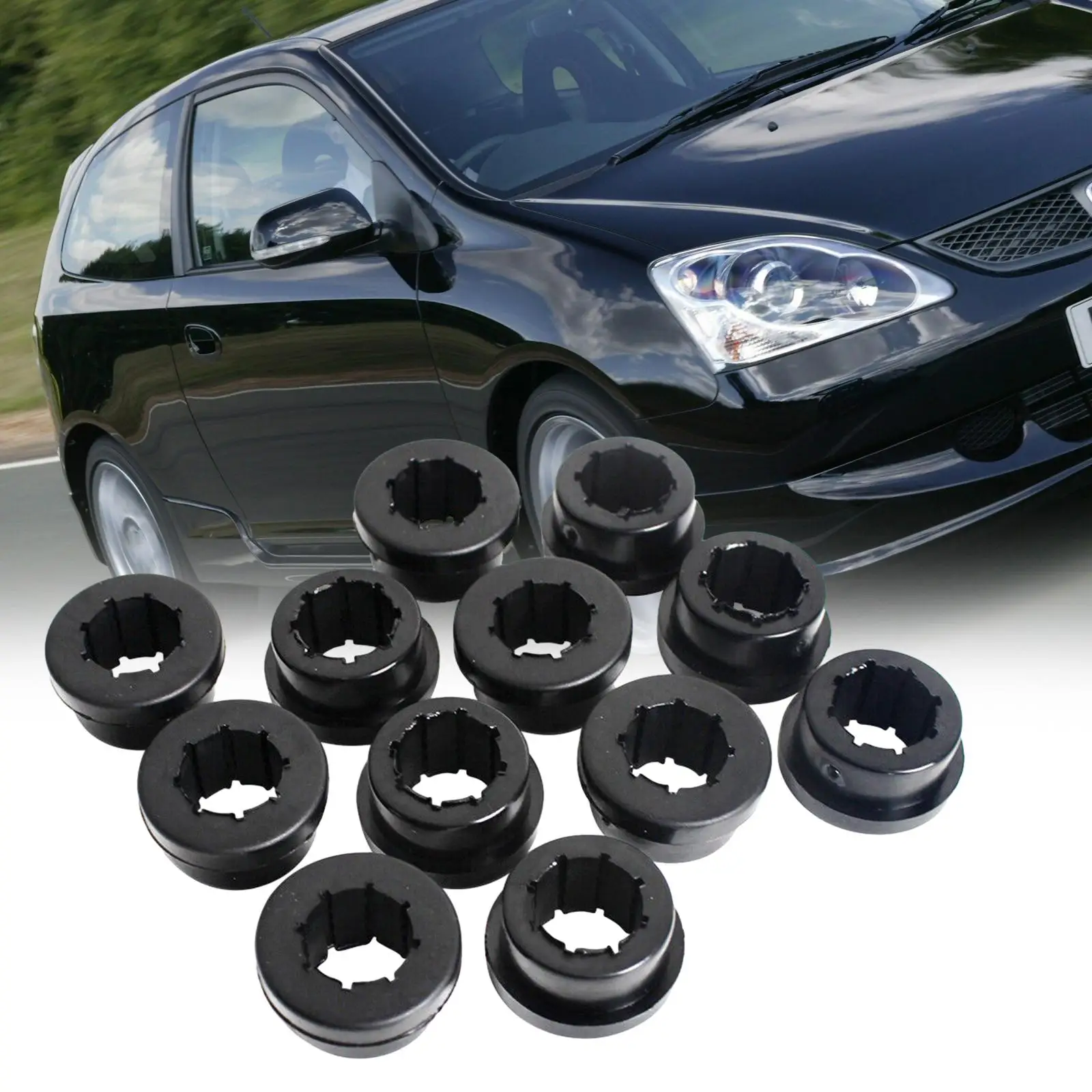 12x Rear Camber Bushings High Performance for Skunk2 Eg EK DC Accessory