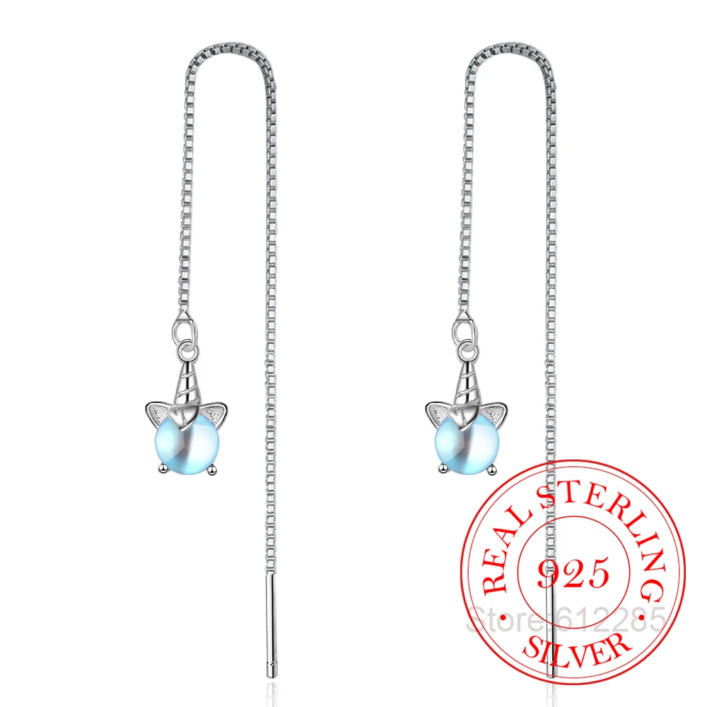 

Женские серьги-подвески из серебра 925 пробы