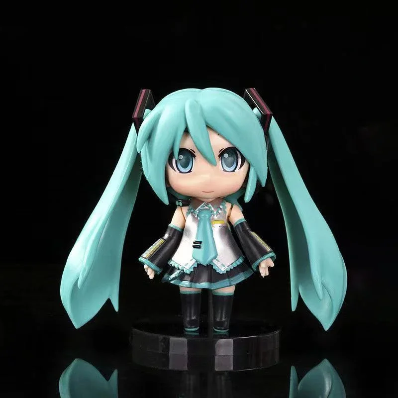 Восхитительные аксессуары Hatsune Miku для детей настольные украшения детей-милые