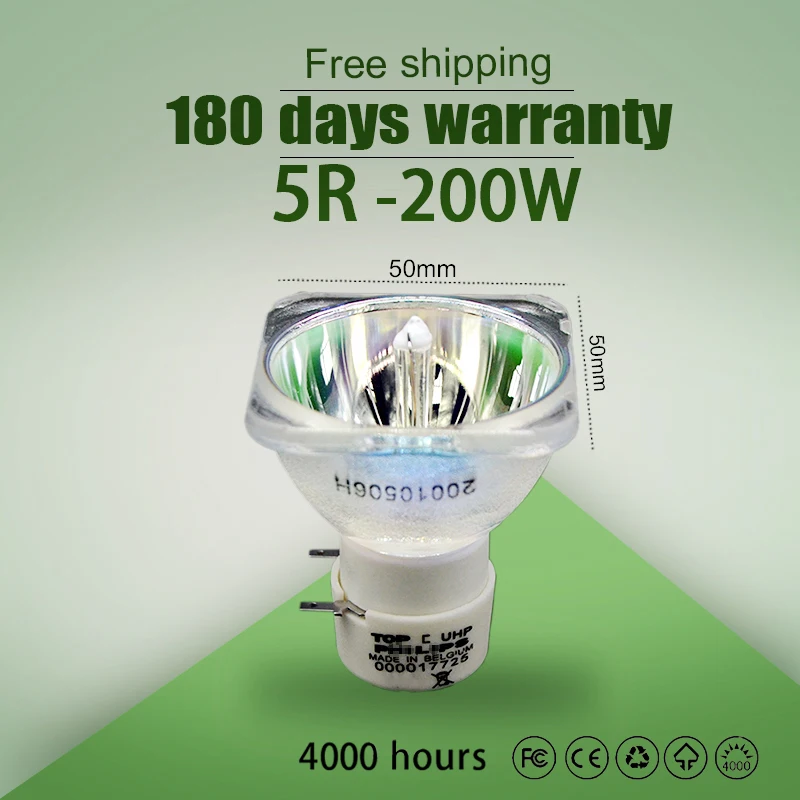 

High Quality 200W 5R Lamp MSD Platinum For Beam Sharpy Moving Head Beam Light Bulb Stage Light wholesale