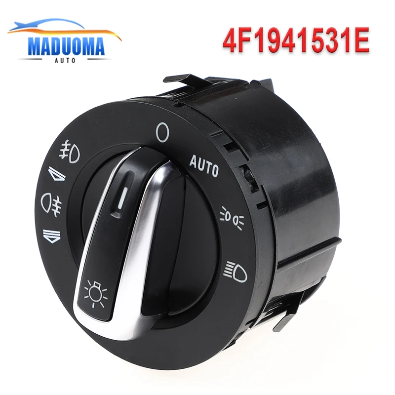 Новые автомобильные аксессуары переключатель высоты фар 8 контактов 4F 1941531 E Д