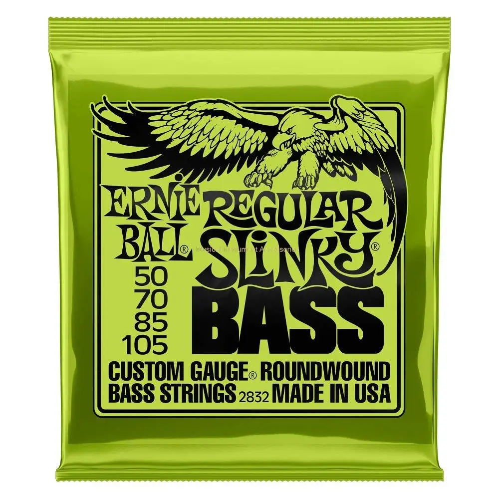 

Ernie Ball Regular Tight Nickel Wire Wound Electric Bass Strings 2832 50-105 Guitar Accessories 2833 2834 2835 2836 Top Picks