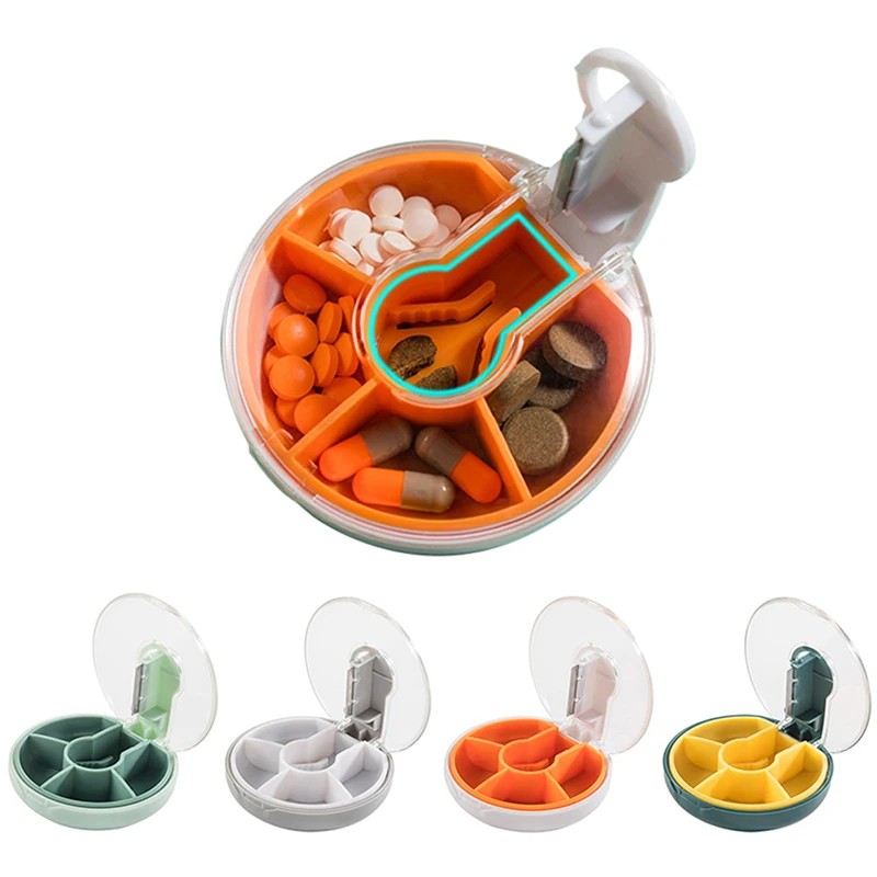 

1 шт., дорожный контейнер для таблеток, влагостойкий