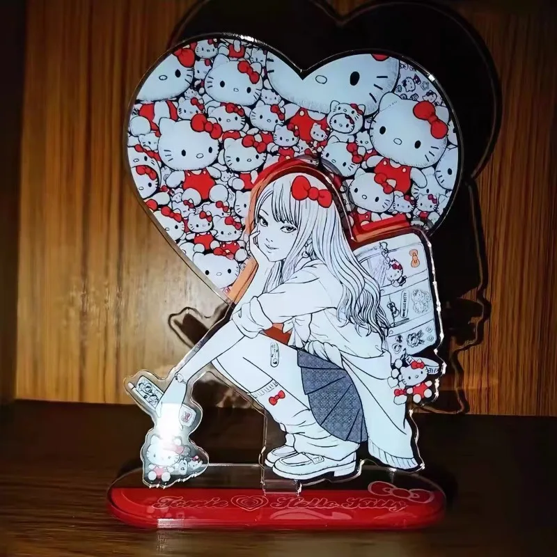 Tomie Junji Ito периферийные устройства Hello Kitty креативные стоячие тарелки украшения