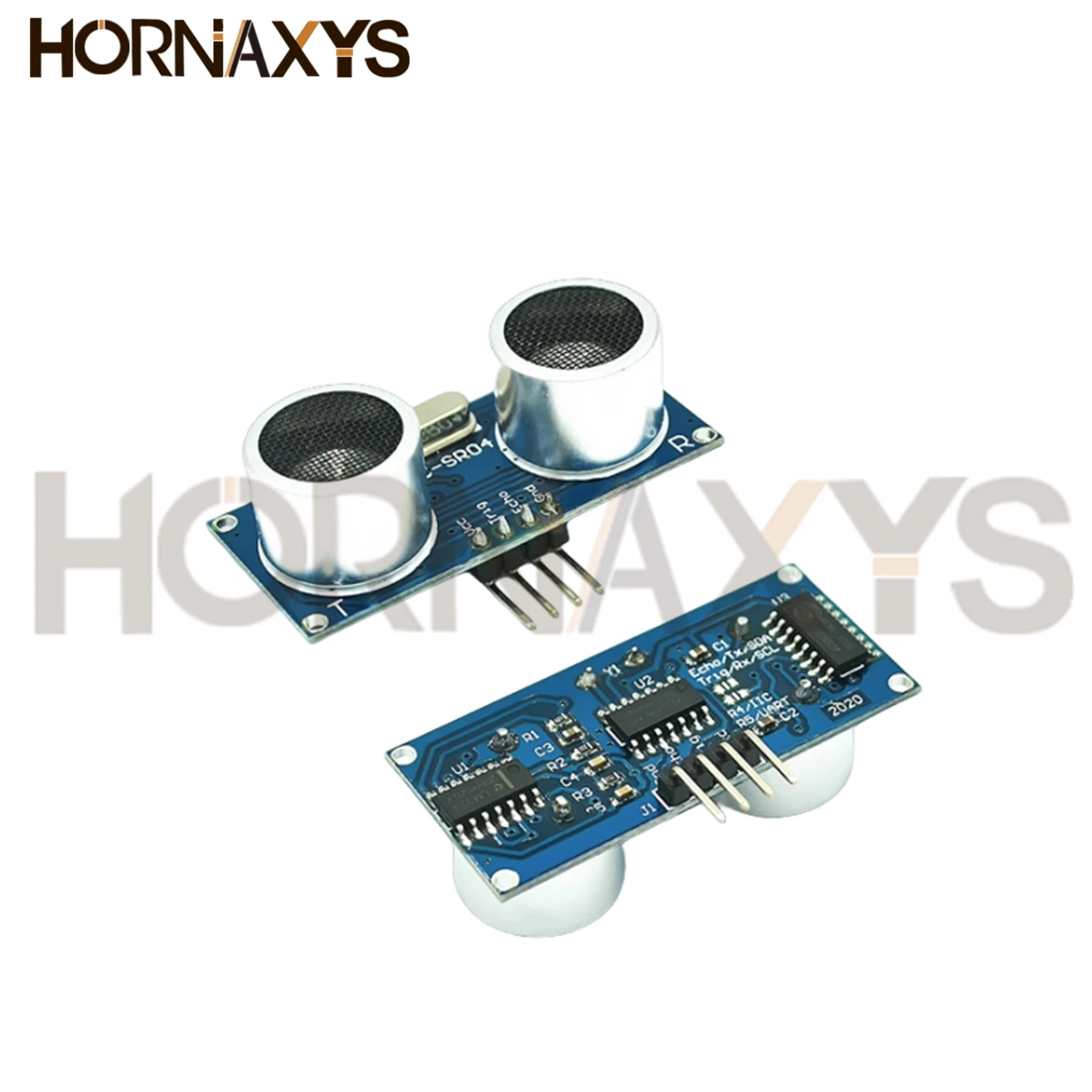 Ультразвуковой датчик HC-SR04 HORNAXYS для Arduino 3 3В-5В