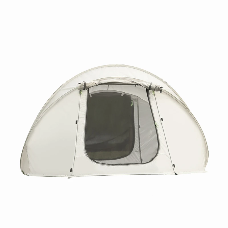 Автоматическая палатка 3-4 человек зелёная/синяя/белая