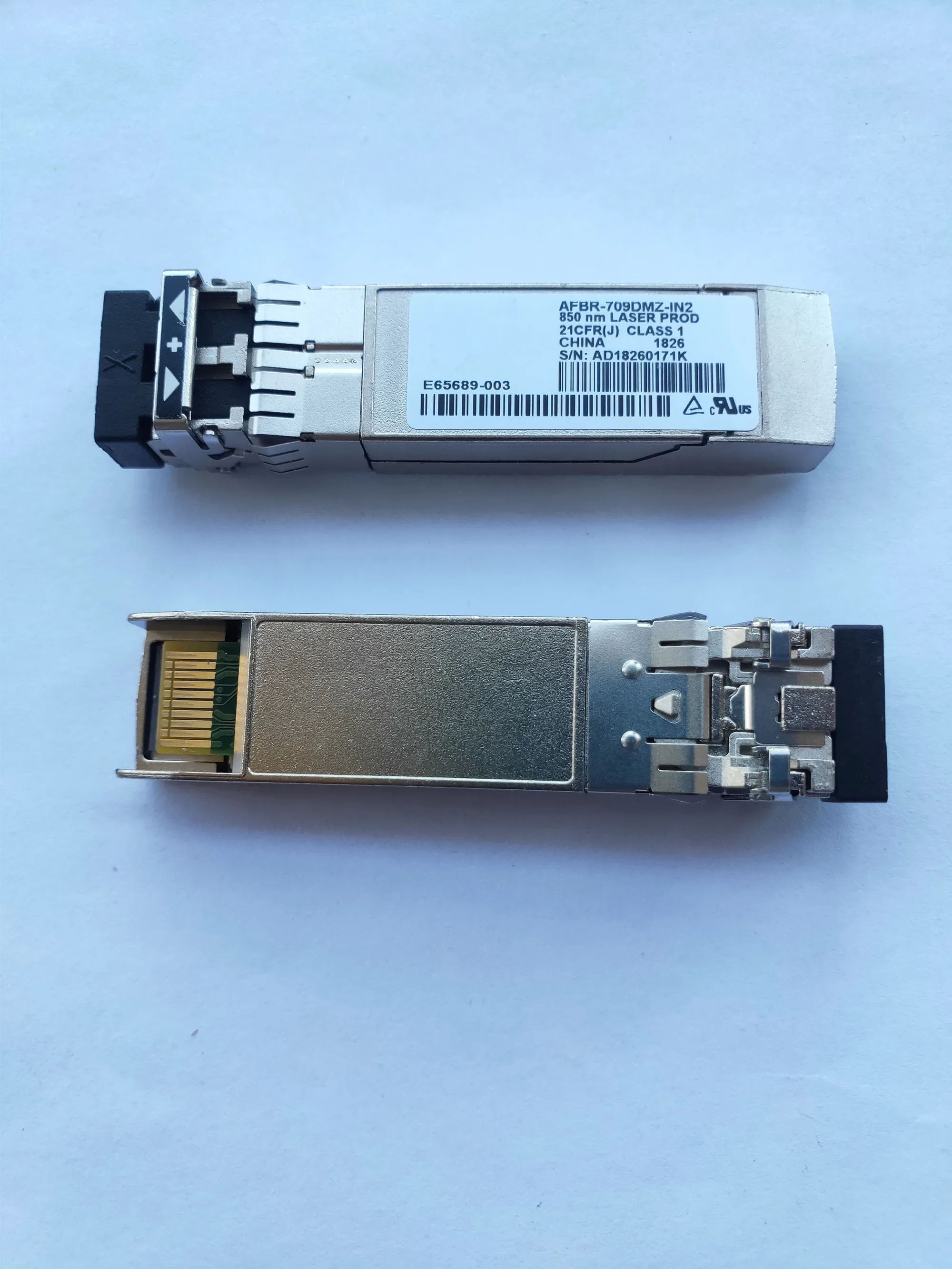 int-el fiber 10g SFP/AFBR-709DMZ-IN2/E10GSFPSR/X520 X710 fiber optical network module/10G transceiver/fibre channel module 10G