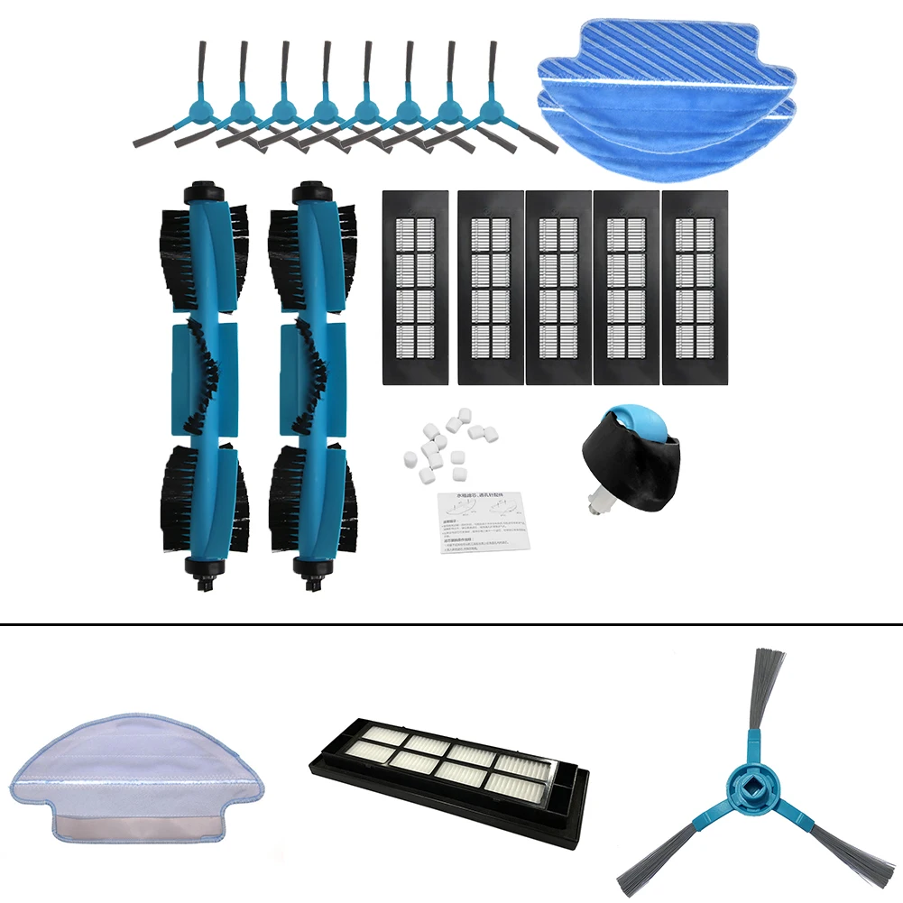

Brand New Vacuum Cleaner Parts Replacement Accessories For Cecotec Conga 3090 3091 Mop Cloths Omnidirectional Wheel