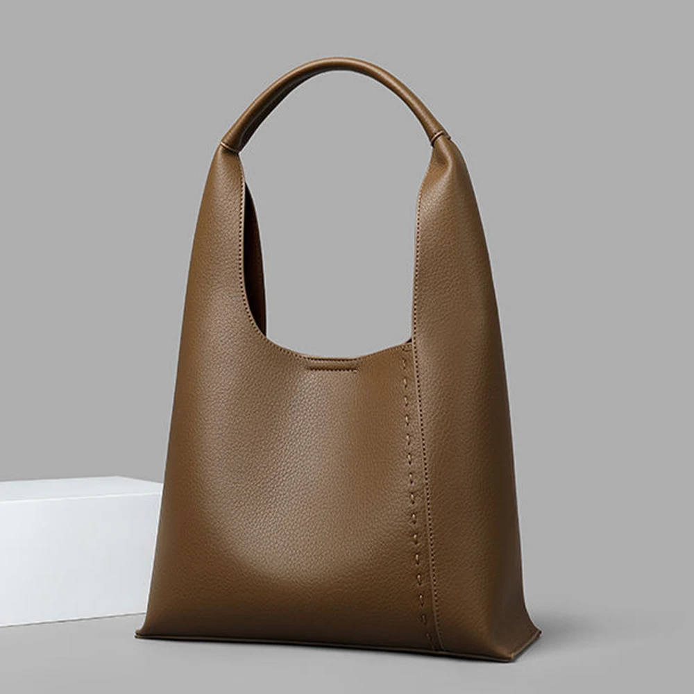 Shoulder Fashion Bag Europe Luxury Hot Sale Designer Women Genuine Leather Chain Handbags Female New Style Casual Lady Messenger