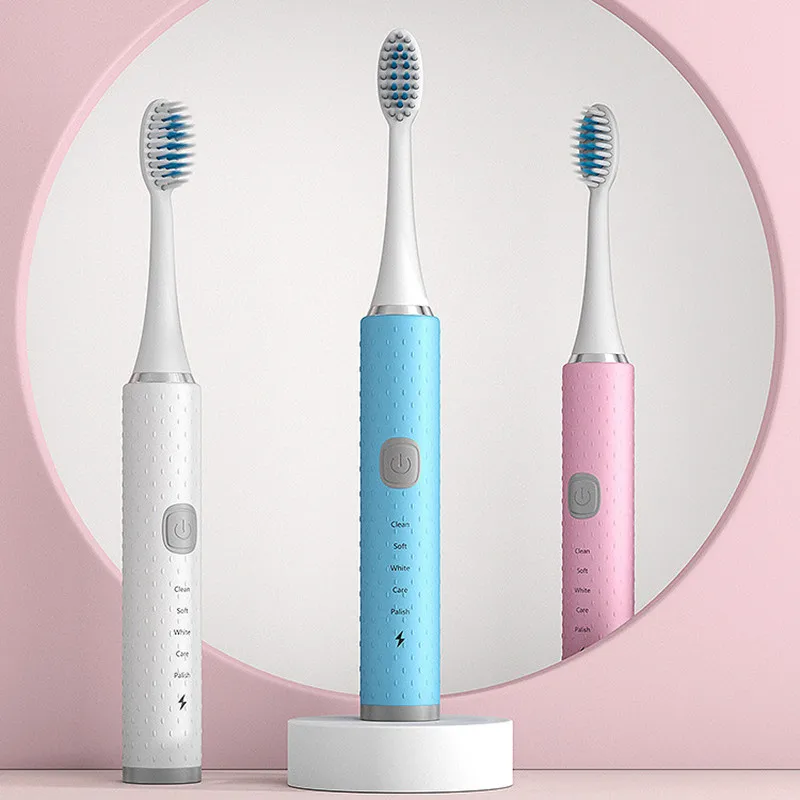 

2022 электрическая зубная щетка Xiaomi Sonic, водонепроницаемая, зарядка по USB, 5 режимов, отбеливание, IPX7