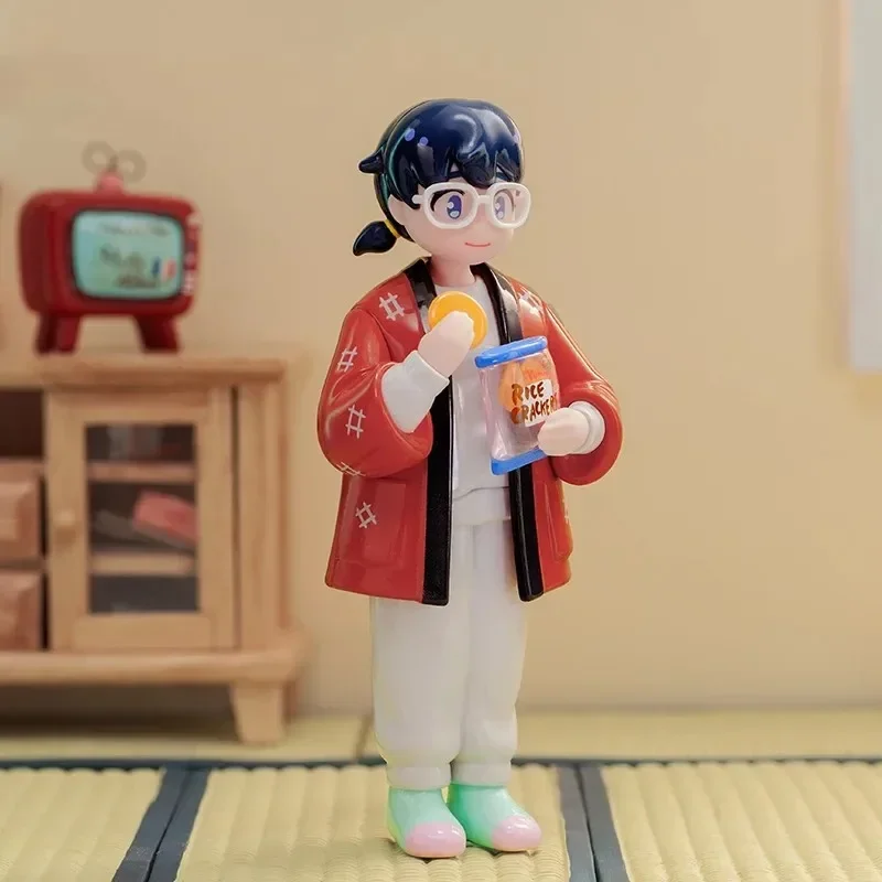 POP MART Серия Nori's Morning: Слепые коробки-сюрпризы с игрушками, милые аниме-фигурки, куклы, подарок для девочек (art.: 3920da375078c) - 3920da375078c