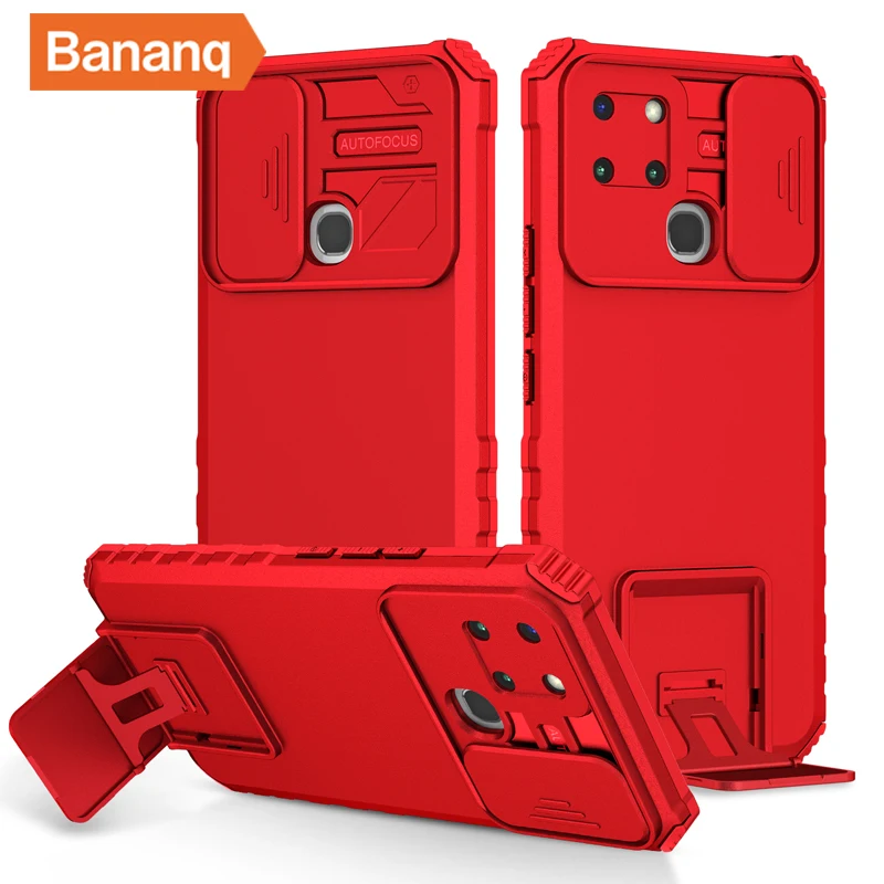 Bananq противоударный чехол для кронштейна Infinix Note Hot 7 10 11 Smart 4 5 6 Pro Lite Play NFC
