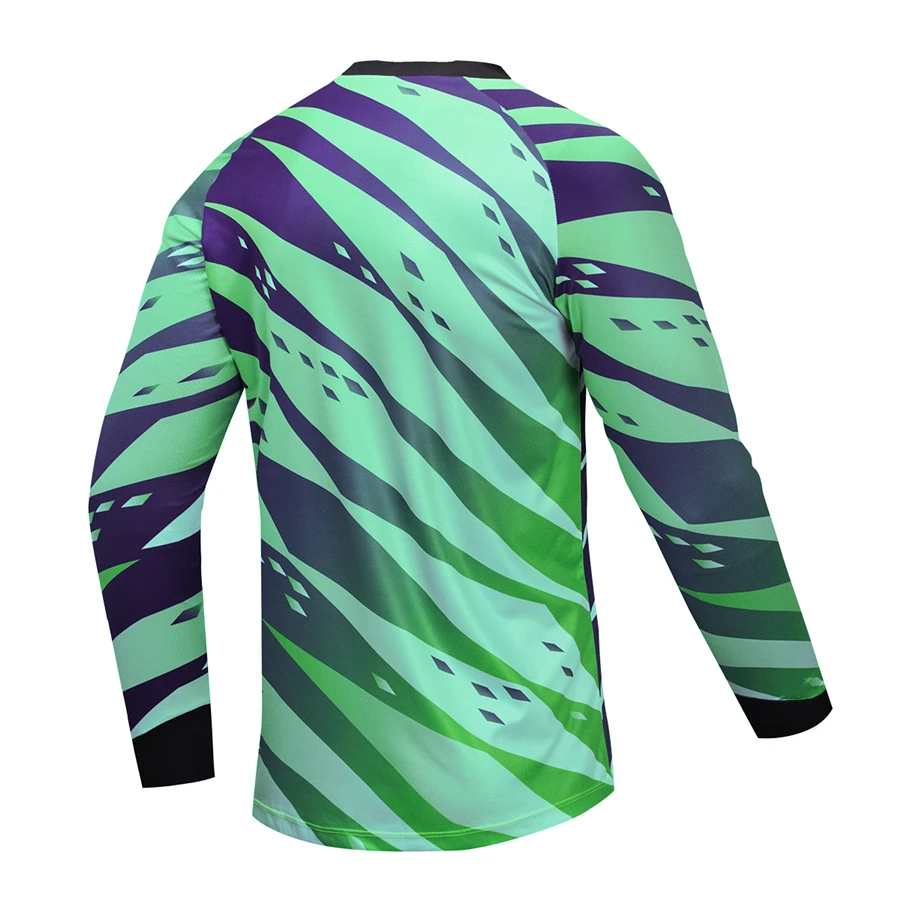 Высококачественная футболка для мотокросса гоночная рубашка горного велосипеда