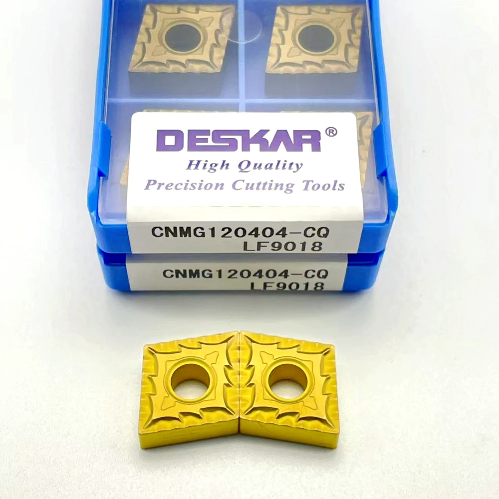 

Твердосплавные вставки Лезвия CNMG 120404 CNMG 120408 CNMG 120412 Токарные инструменты с ЧПУ высокой твердости CQ LF9018 Износостойкие фрезерные инструменты