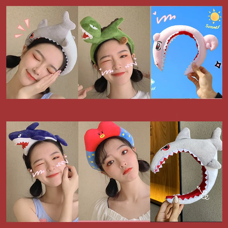 Женская заколка для волос в Корейском стиле Харадзюку простой креативный обруч с